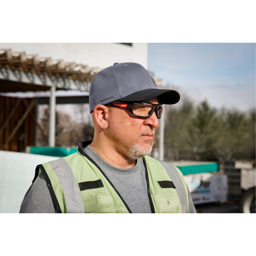 Workskin Fitted Hat, Grey, Poly-Cotton CSL Industriel Inc.