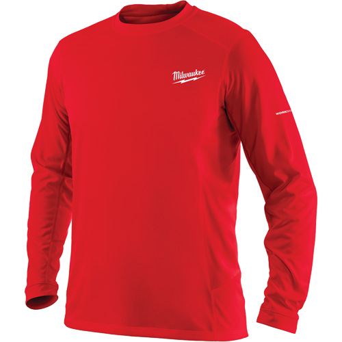 Workskin Long Sleeve Shirt, Men's, Small, Red CSL Industriel Inc.