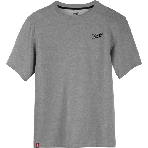 T-shirt de travail hybride, Hommes, Petit, Gris CSL Industriel Inc.
