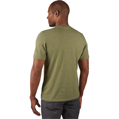 Hybrid Work Tee Shirt, Men's, Small, Green CSL Industriel Inc.