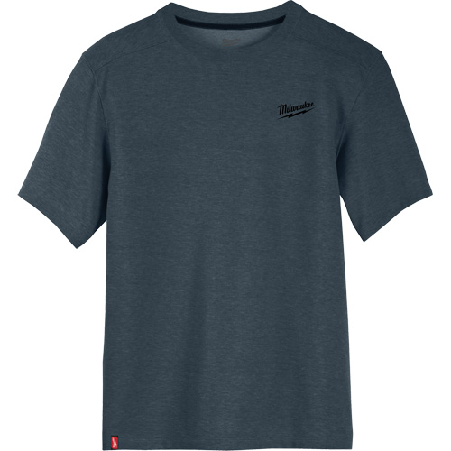 T-shirt de travail hybride, Hommes, Petit, Bleu CSL Industriel Inc.