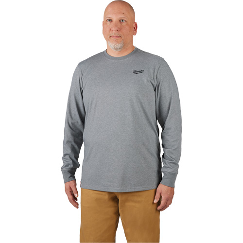 Hybrid Work Tee Shirt, Men's, Small, Grey CSL Industriel Inc.