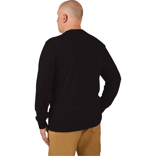 T-shirt de travail hybride, Hommes, Petit, Noir CSL Industriel Inc.