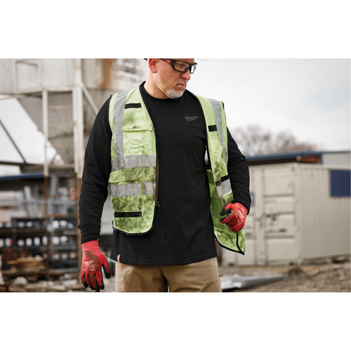 T-shirt de travail hybride, Hommes, Petit, Noir CSL Industriel Inc.