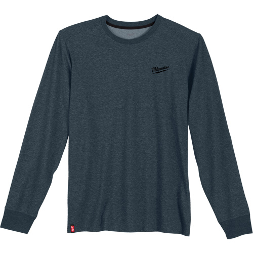 T-shirt de travail hybride, Hommes, Petit, Bleu CSL Industriel Inc.