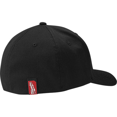 Casquette ajust&eacute;e Flexfit - petit/moyen, Noir, Poly-coton CSL Industriel Inc.