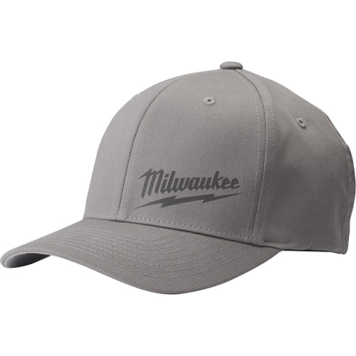 Flexfit&reg; Fitted Hat - Large/X-Large, Grey, Poly-Cotton CSL Industriel Inc.