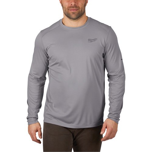 Workskin Lightweight Shirt, Men's, Small, Grey CSL Industriel Inc.