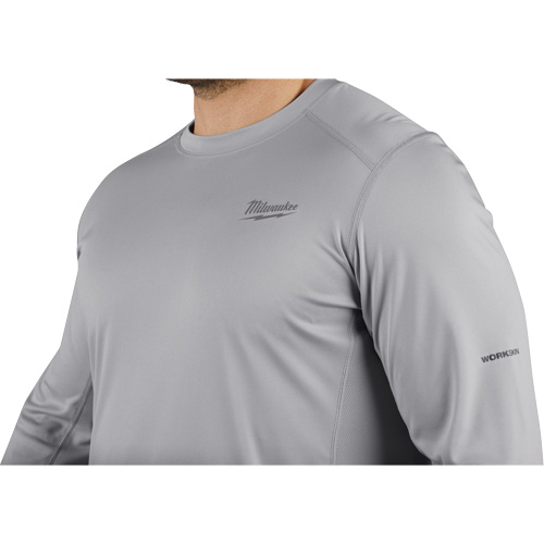 Workskin Lightweight Shirt, Men's, Small, Grey CSL Industriel Inc.