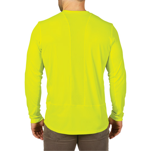 Workskin Lightweight High Visibility Shirt, Men's, Small, Yellow CSL Industriel Inc.