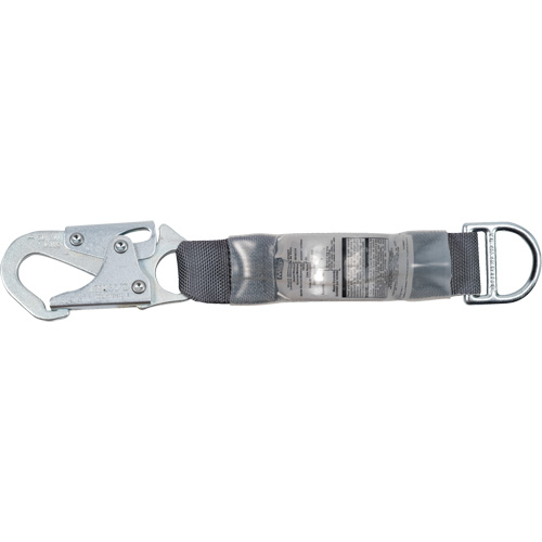 V-Series Standard Energy Absorbing Lanyard, Snap Hook Center, Snap Hook Leg Ends, Polyester CSL Industriel Inc.