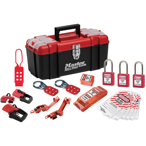 Basic Lockout Kit with Zenex Thermoplastic Locks, Electrical Kit, 20 Components CSL Industriel Inc.