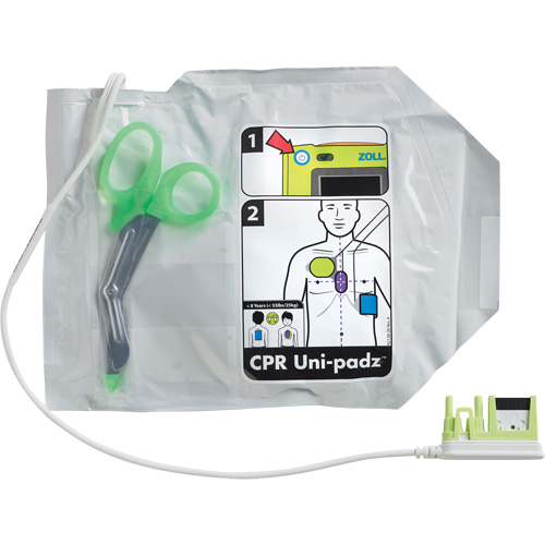 CPR Uni-Padz Adult & Pediatric Electrodes, Zoll AED 3 For, Class 4 CSL Industriel Inc.