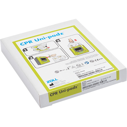 CPR Uni-Padz Adult & Pediatric Electrodes, Zoll AED 3 For, Class 4 CSL Industriel Inc.