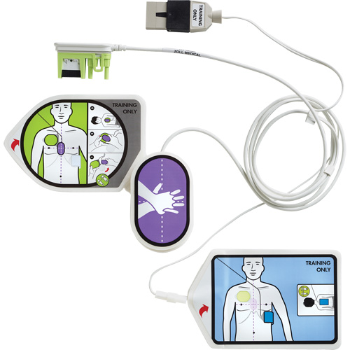CPR Uni-Padz Training & Demonstration Kit, Zoll AED 3 For, Non-Medical CSL Industriel Inc.