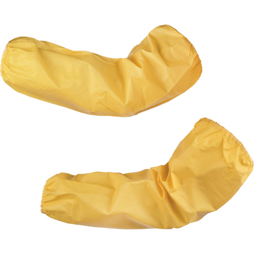 ChemMax 1 Disposable Sleeves, 18" long, Polyethylene/Polypropylene, Yellow CSL Industriel Inc.