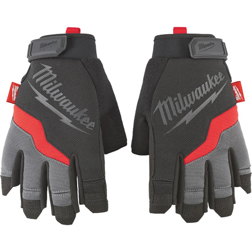 Performance Fingerless Gloves, Synthetic Palm, Size Small CSL Industriel Inc.