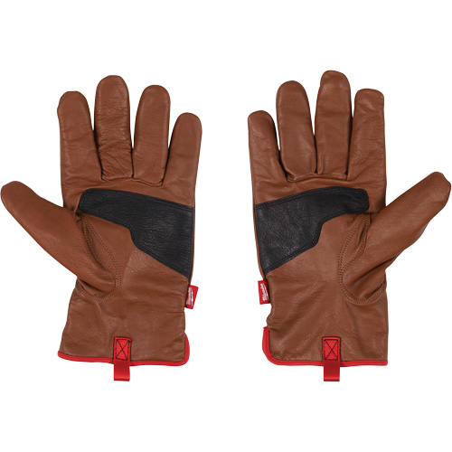 Goatskin Impact Gloves, Small, Grain Leather Palm CSL Industriel Inc.