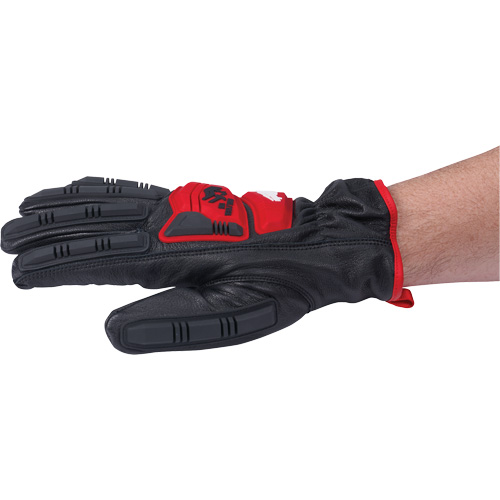 Gants en peau de ch&egrave;vre Impact, T-Grand, Paume en Cuir fleur CSL Industriel Inc.