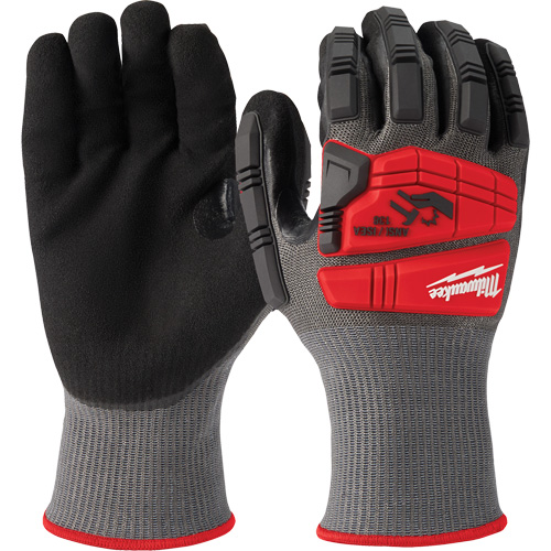 Gants r&eacute;sistants aux chocs et aux coupures, Taille T-Grand, Calibre 18, Rev&ecirc;tement Nitrile, ANSI/ISEA 105 niveau 5 CSL Industriel Inc.