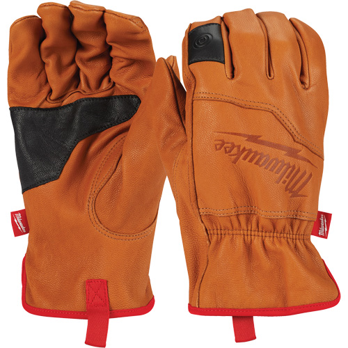 Leather Gloves, Small, Grain Goatskin Palm CSL Industriel Inc.