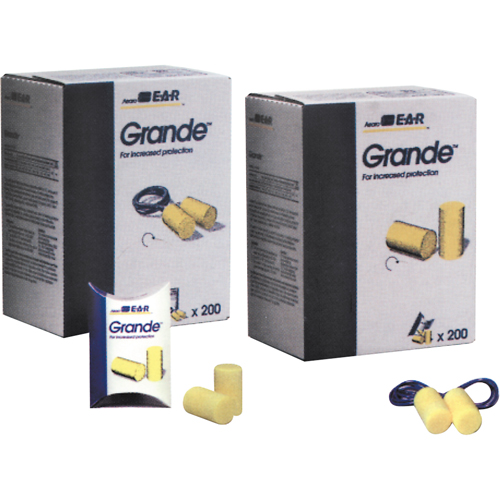 E-A-R Classic Earplugs, Pair - Pillow Pack, Large CSL Industriel Inc.