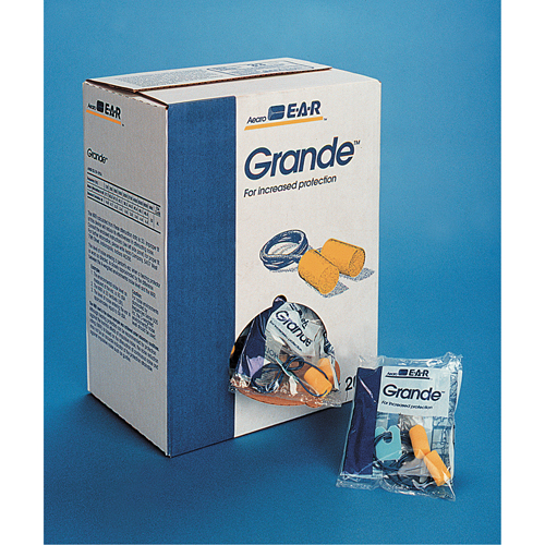 E-A-R Classic Earplugs, Bulk - Polybag, Large, Corded CSL Industriel Inc.