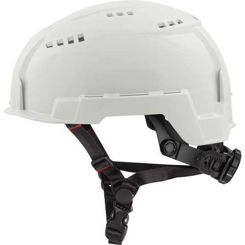 Casque avec support &agrave; lampe de poche Bolt, Suspension Rochet CSL Industriel Inc.