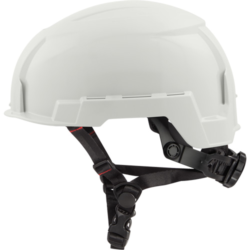 Casque avec support &agrave; lampe de poche Bolt, Suspension Rochet CSL Industriel Inc.