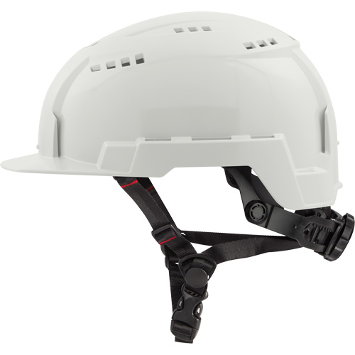 Casque &agrave; bordure avant avec support &agrave; lampe de poche Bolt, Suspension Rochet CSL Industriel Inc.