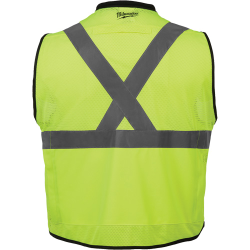 Performance Safety Vest, High Visibility Lime-Yellow, Large/X-Large CSL Industriel Inc.