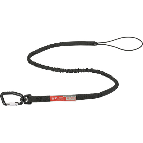 Extended Reach Locking Tool Lanyard, Bungee, Carabiner/Loop CSL Industriel Inc.