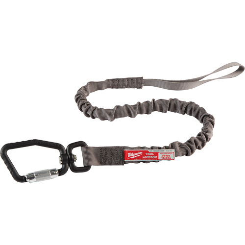 Locking Tool Lanyard, Bungee, Carabiner/Loop CSL Industriel Inc.