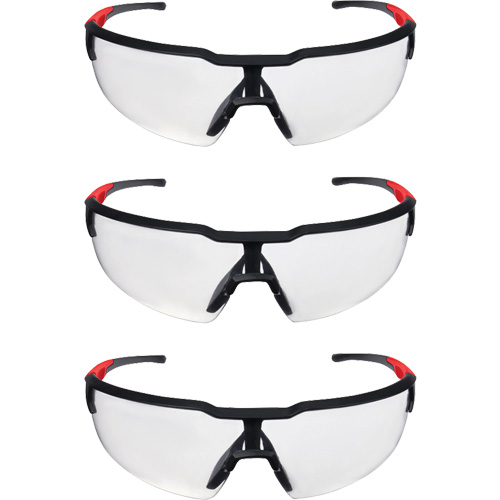 Safety Glasses, Clear Lens, Anti-Scratch, ANSI Z87+/Meets/Exceeds CSA Z94.3 CSL Industriel Inc.