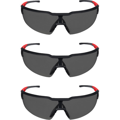 Lunettes de s&eacute;curit&eacute;, Lentille Fum&eacute;e, Anti-&eacute;gratignures, ANSI Z87+/R&eacute;pond ou surpasse la norme CSA Z94.3 CSL Industriel Inc.