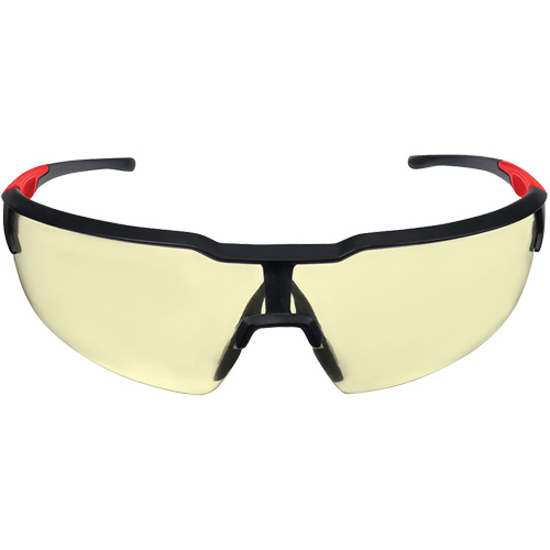 Lunettes de s&eacute;curit&eacute;, Lentille Jaune, Anti-&eacute;gratignures, ANSI Z87+/R&eacute;pond ou surpasse la norme CSA Z94.3 CSL Industriel Inc.