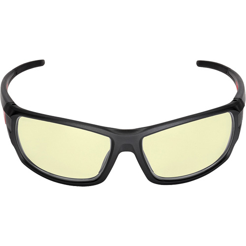 Lunettes de s&eacute;curit&eacute; performantes, Lentille Jaune, Antibu&eacute;e, ANSI Z87+/R&eacute;pond ou surpasse la norme CSA Z94.3 CSL Industriel Inc.