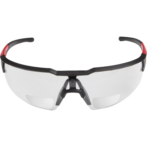 Magnified Safety Glasses, Anti-Scratch, Clear, 2.0 Diopter CSL Industriel Inc.