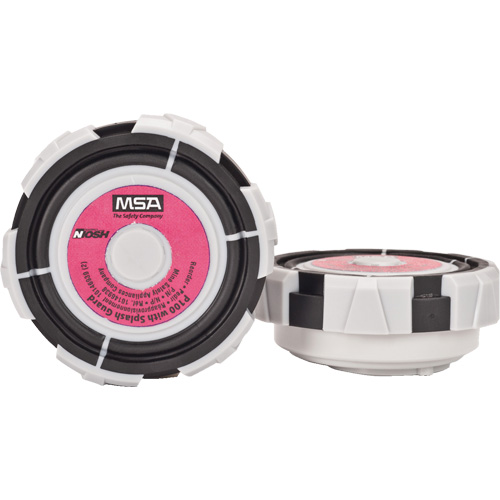 Cartouche avec protecteur Splash Guard, Filtre contre les particules, Filtre P100 CSL Industriel Inc.