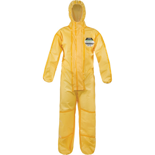 ChemMax&reg; 1 Coveralls, Polyethylene/Polypropylene, Small, Yellow CSL Industriel Inc.