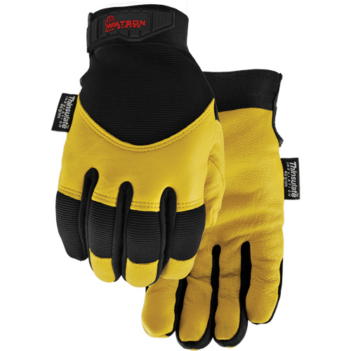 Gants Flextime 9005W, T-Grand, Paume en Cuir fleur de ch&egrave;vre, Doublure en Thinsulate CSL Industriel Inc.
