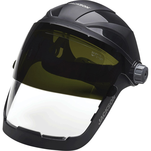 Quad 500 Premium Anti-Fog Multi-Purpose Faceshield CSL Industriel Inc.