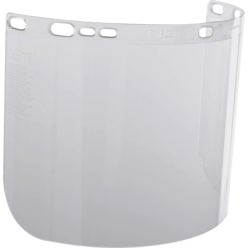 F20 Clear Moulded Faceshield CSL Industriel Inc.