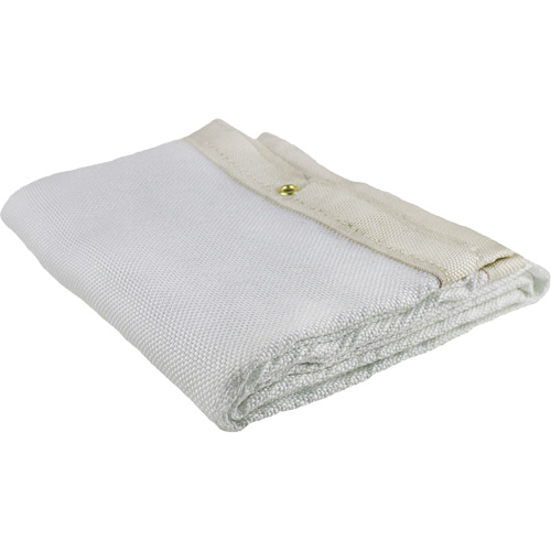 Uncoated Fiberglass Blanket, 6' W x 6' L, Rated Up To 1000 °F CSL Industriel Inc.