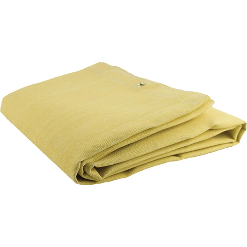 Acrylic Coated Fiberglass Blanket, 6' W x 6' L, Rated Up To 300 °F CSL Industriel Inc.