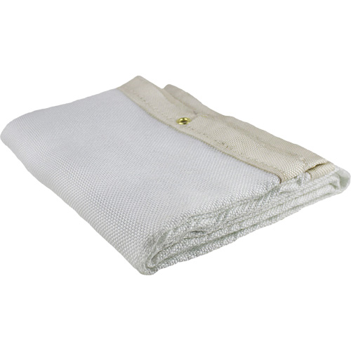 Uncoated Fiberglass Blanket, 6' W x 8' L, Rated Up To 1000 °F CSL Industriel Inc.