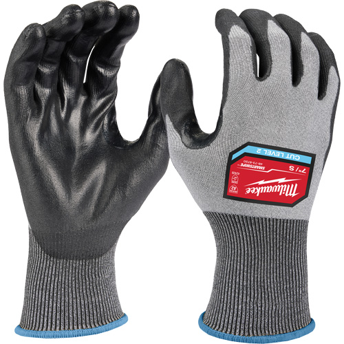 Gants de haute dext&eacute;rit&eacute;, Taille Petit, Calibre 18, Rev&ecirc;tement Polyur&eacute;thane, Enveloppe en Poly&eacute;thyl&egrave;ne, ANSI/ISEA 105 niveau 3 CSL Industriel Inc.