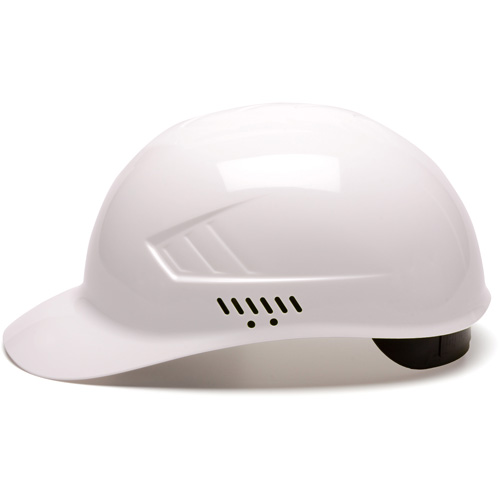 Casquette antichocs Ridgeline, Suspension &agrave; douille, Blanc CSL Industriel Inc.