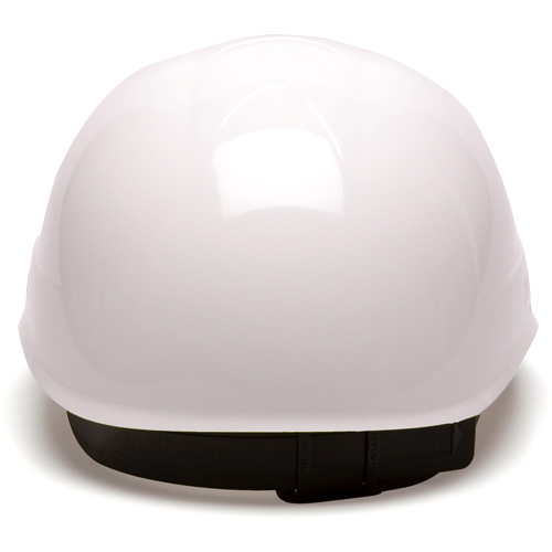 Casquette antichocs Ridgeline, Suspension &agrave; douille, Blanc CSL Industriel Inc.