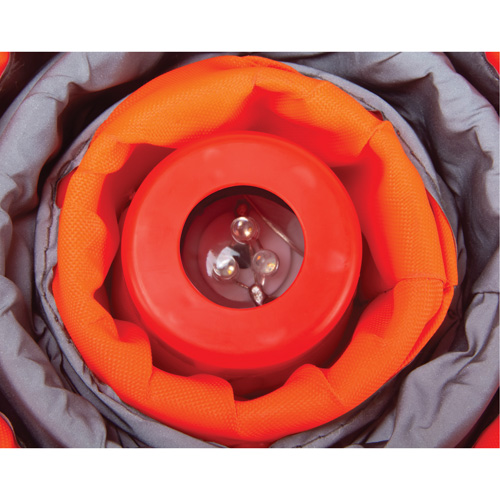 C&ocirc;ne de signalisation repliable, 18" h, Orange CSL Industriel Inc.